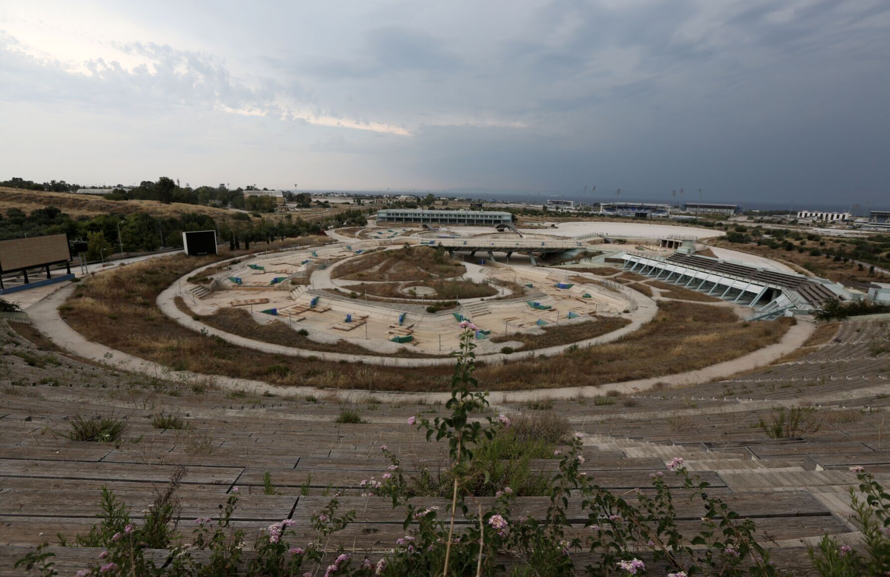 Greece Athens Olympics 10 Years After